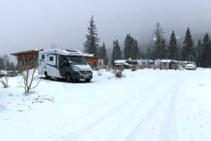 Reisemobile und Wohnmobile Ahlen, Beckum Wintercamping